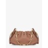 Halcyon leather clutch