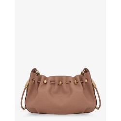 Halcyon leather clutch