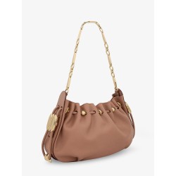 Halcyon leather clutch