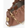 Halcyon leather clutch