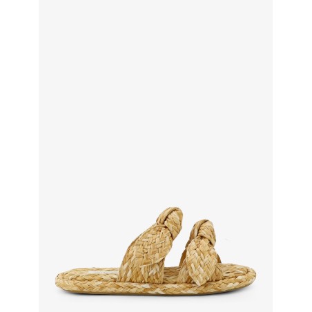 Carousel raffia sandals