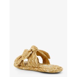 Carousel raffia sandals
