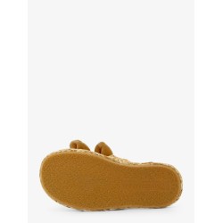 Carousel raffia sandals