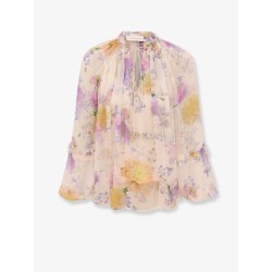 Luna viscose shirt with floral print