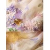 Luna viscose shirt with floral print