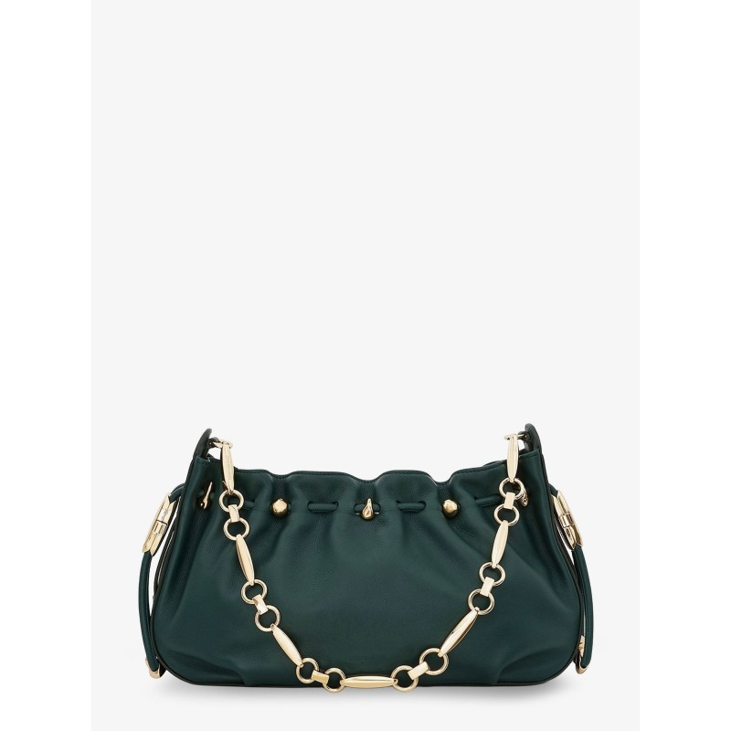 Halcyon leather clutch