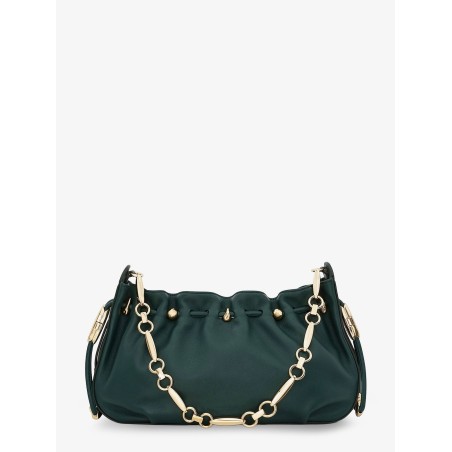 Halcyon leather clutch
