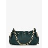 Halcyon leather clutch