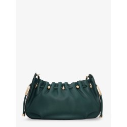 Halcyon leather clutch