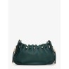 Halcyon leather clutch