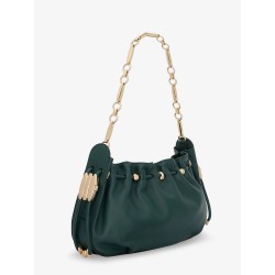 Halcyon leather clutch