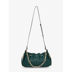 Halcyon leather clutch