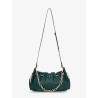 Halcyon leather clutch