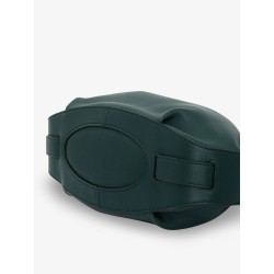 Halcyon leather clutch