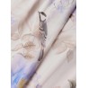 Luna viscose dress with floral print