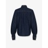 Cargo denim shirt