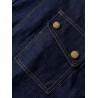 Cargo denim shirt