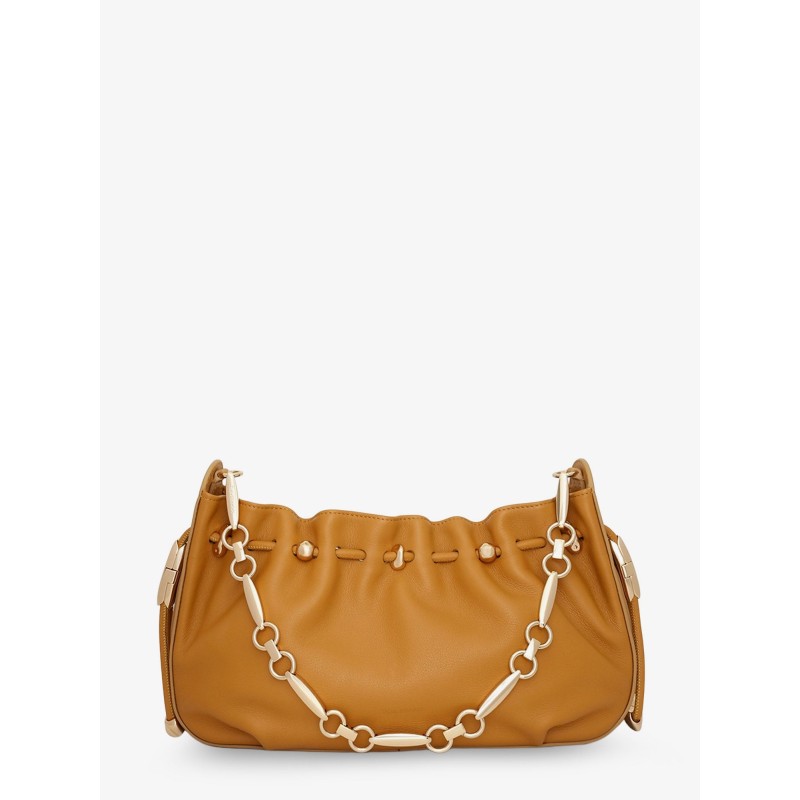Halcyon leather clutch