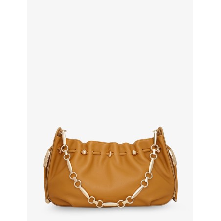 Halcyon leather clutch