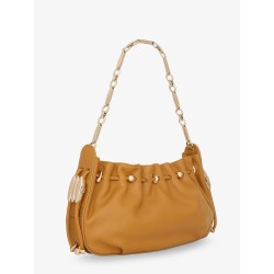 Halcyon leather clutch