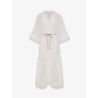 Indra long ramie dress