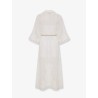 Indra long ramie dress