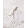 Indra long ramie dress