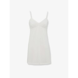Indra long ramie dress