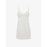 Indra long ramie dress