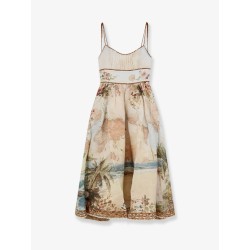 Mahon linen dress