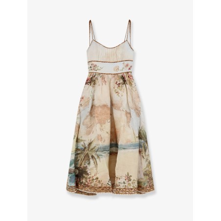 Mahon linen dress