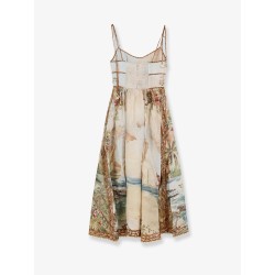 Mahon linen dress