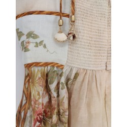 Mahon linen dress