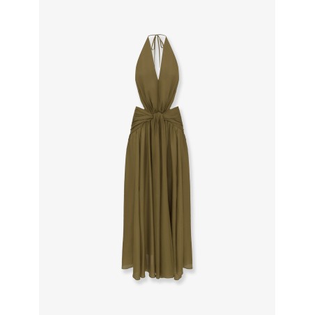 Indra silk dress