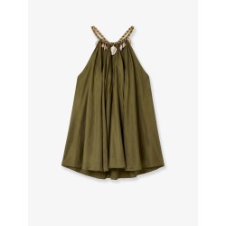 Mahon silk top