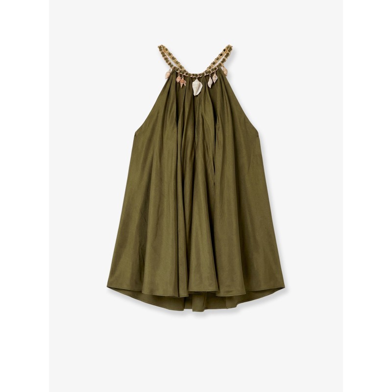 Mahon silk top