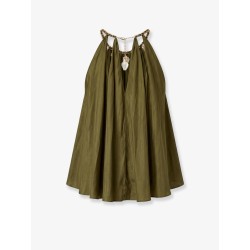 Mahon silk top