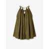 Mahon silk top