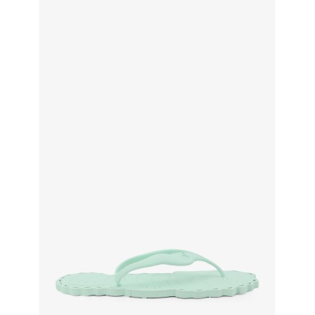 Seafoam Thong rubber sandals
