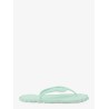 Seafoam Thong rubber sandals