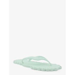 Seafoam Thong rubber sandals