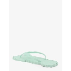 Seafoam Thong rubber sandals