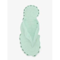 Seafoam Thong rubber sandals