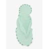 Seafoam Thong rubber sandals