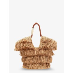 Golden Time crossbody bag with fringe