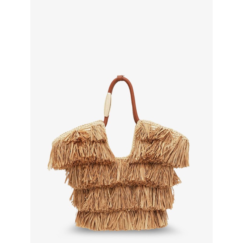 Golden Time crossbody bag with fringe