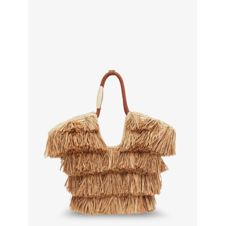 Golden Time crossbody bag with fringe