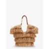 Golden Time crossbody bag with fringe