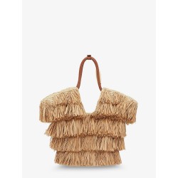 Golden Time crossbody bag with fringe