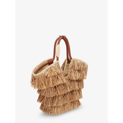 Golden Time crossbody bag with fringe